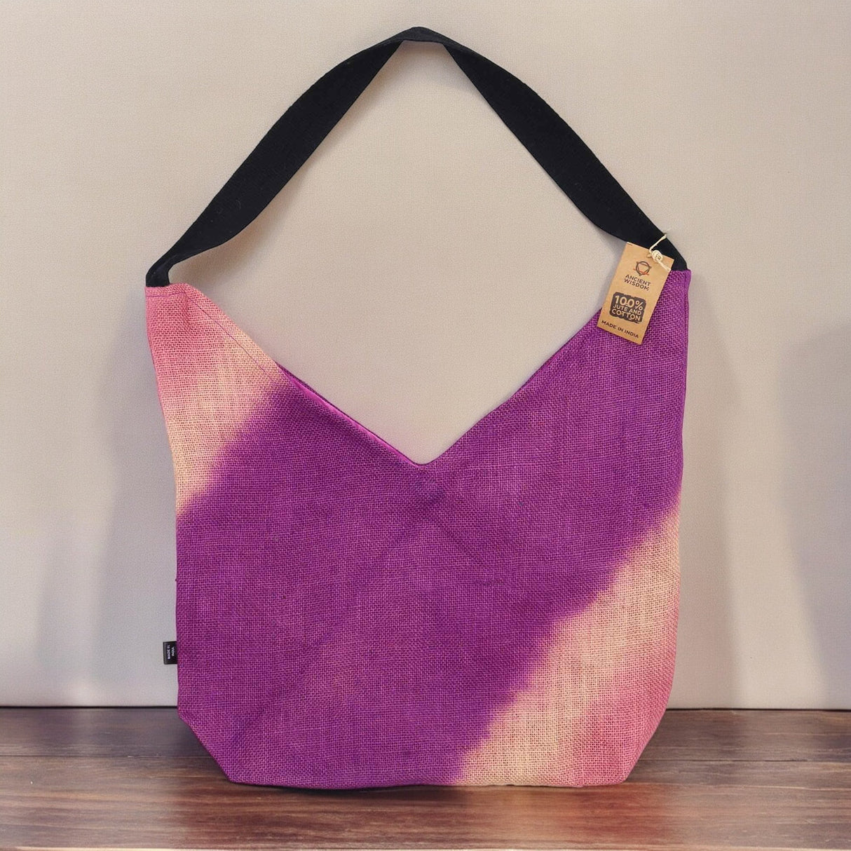 Soft Blend Shoulder Tote - Antique Fuchsia - SHAMTAM.COM