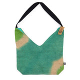 Soft Blend Shoulder Tote - Teal - SHAMTAM.COM