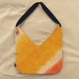 Soft Blend Shoulder Tote - Tumeric - SHAMTAM.COM