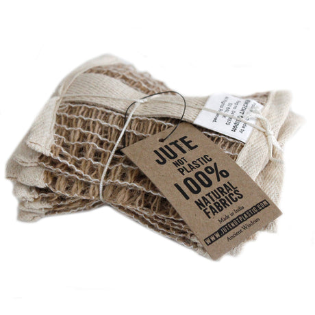 Soft Jute Soap Bag - SHAMTAM.COM