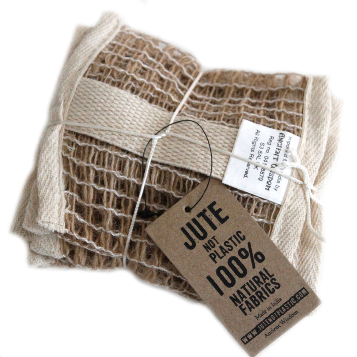 Soft Jute Soap Bag - SHAMTAM.COM