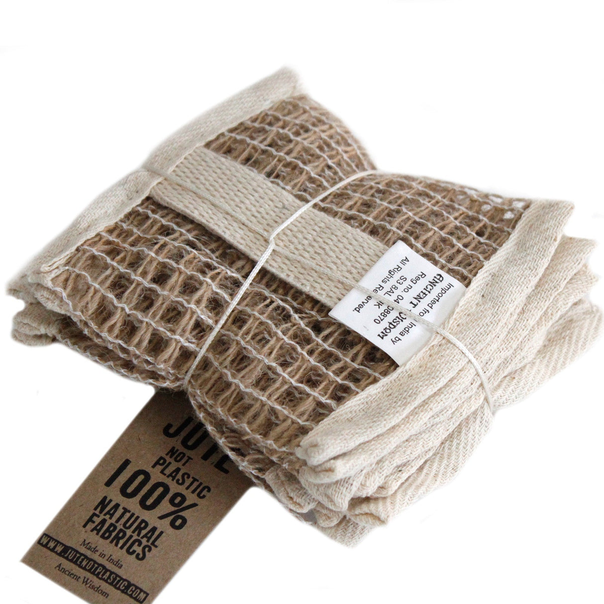 Soft Jute Soap Bag - SHAMTAM.COM