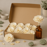 Sola Wood Diffuser Flowers Lotus On String 12 - Pack - SHAMTAM.COM