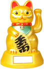 Maneki Neko Solar Powered Money Cat - SHAMTAM.COM