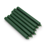 Taper Candles - Rustic Holly Green - Pack of 5 - SHAMTAM.COM