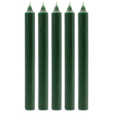 Taper Candles - Rustic Holly Green - Pack of 5 - SHAMTAM.COM