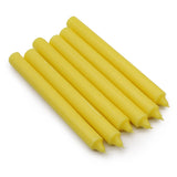 Taper Candles - Rustic Lemon - Pack of 5 - SHAMTAM.COM