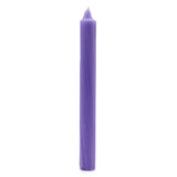 Taper Candles - Rustic Lilac - Pack of 5 - SHAMTAM.COM