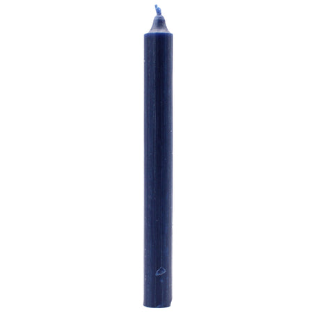 Solid Colour Dinner Candles - Rustic Navy - Pack of 5 - SHAMTAM.COM