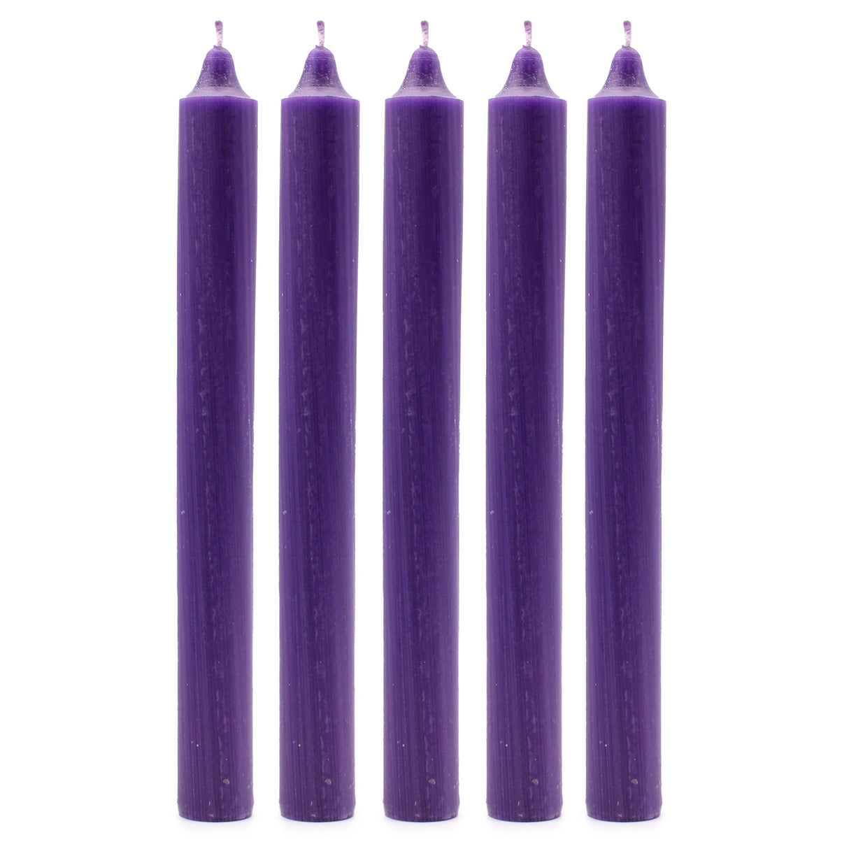 Taper Candles - Rustic Purple - Pack of 5 - SHAMTAM.COM