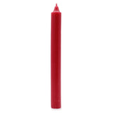 Taper Candles - Rustic Red - Pack of 5 - SHAMTAM.COM