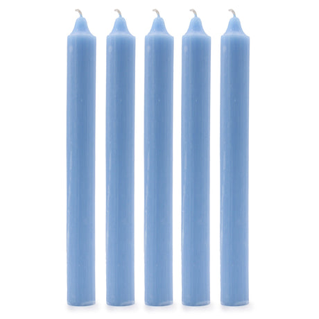 Taper Candles - Rustic Sea Blue - Pack of 5 - SHAMTAM.COM