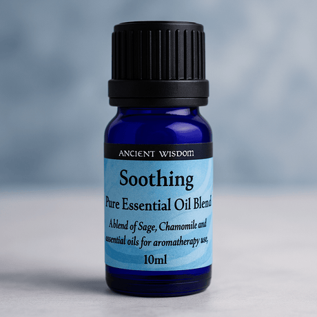 Soothing Essential Oil Blend - 10ml - SHAMTAM.COM