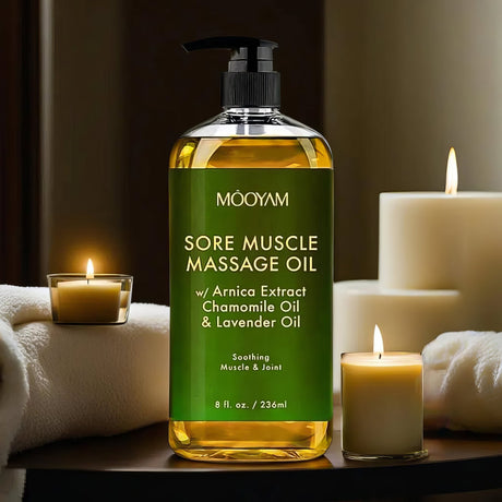 Sore Muscle Massage Oil - SHAMTAM