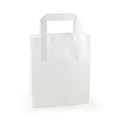 SOS White Carriers 7x10x9inch Sm - SHAMTAM.COM