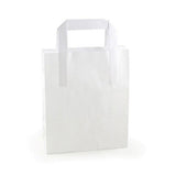 SOS White Carriers 7x10x9inch Sm - SHAMTAM.COM