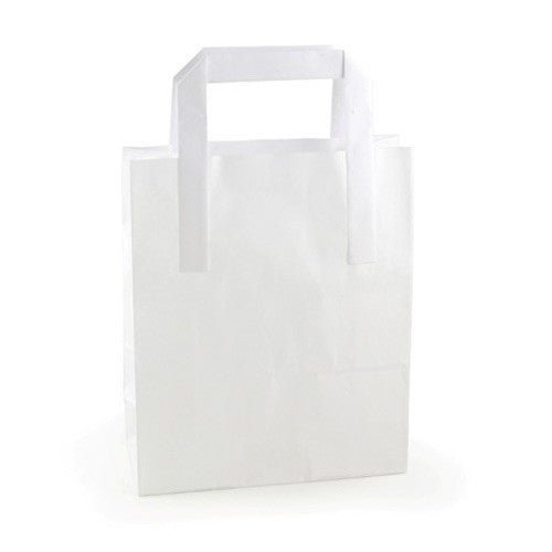 SOS White Carriers 8x13x10inch Med - SHAMTAM.COM