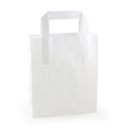 SOS White Carriers 8x13x10inch Med - SHAMTAM.COM