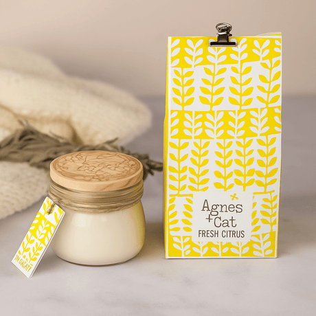 Soy Candle Citrus Small Kilner Jar - SHAMTAM.COM