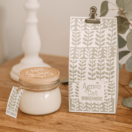 Soy Jar Candle - Windermere 180ml - SHAMTAM.COM