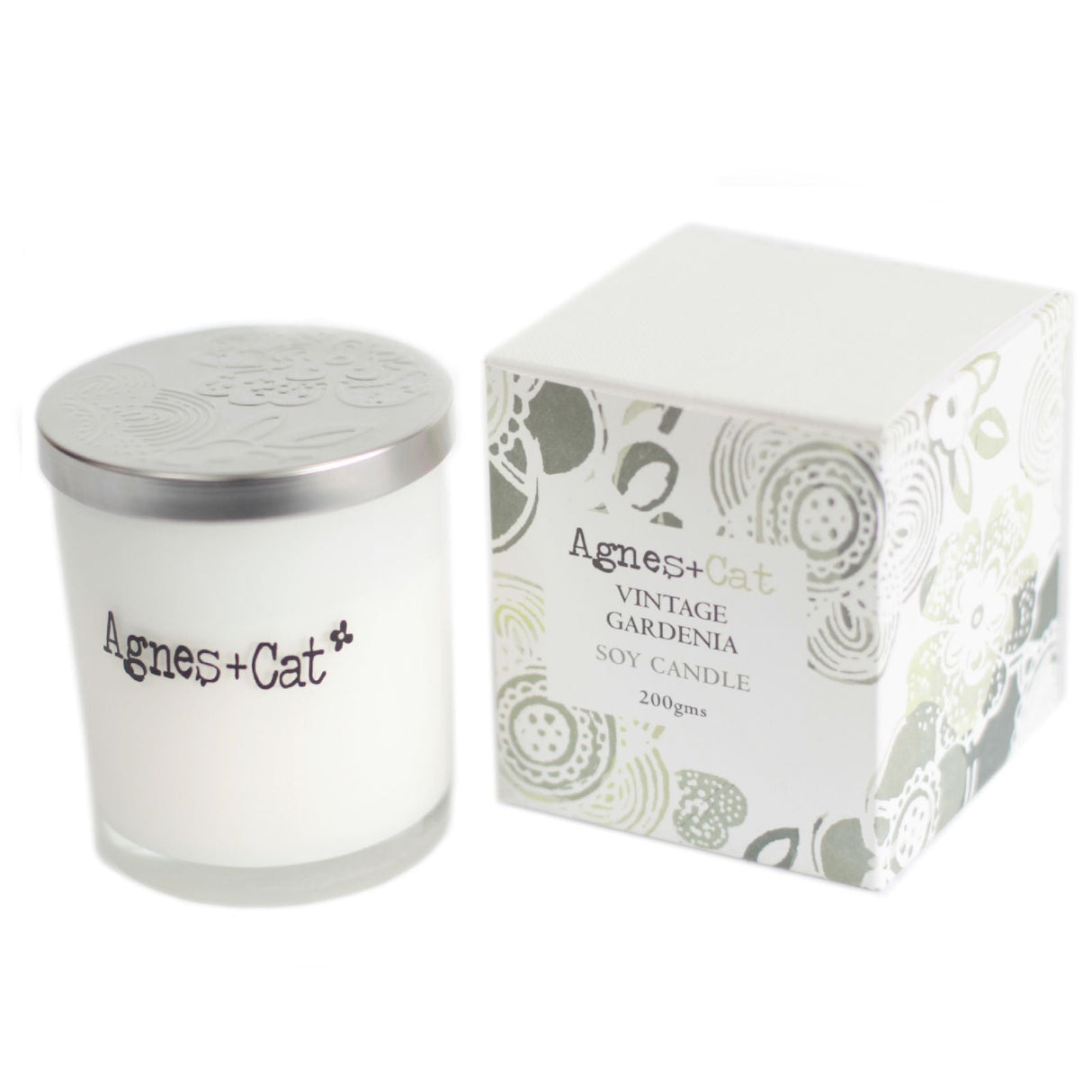 Soy Votive Candle - Vintage Gardenia - SHAMTAM.COM