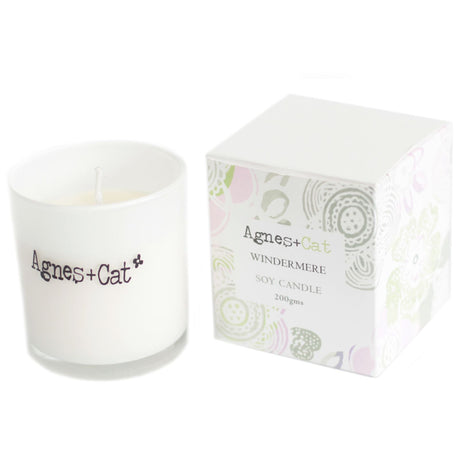 Soy Votive Candle Windermere - Agnes and Cat - SHAMTAM.COM