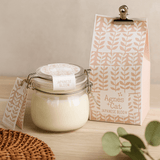 Soy Wax Candle Kilner Jar Japanese Bloom 400ml - SHAMTAM.COM
