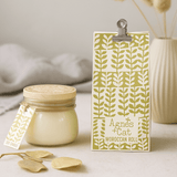 Soy Wax Candle Small Kilner Jar Moroccan Roll - SHAMTAM.COM
