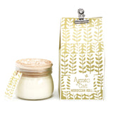 Soy Wax Candle Small Kilner Jar Moroccan Roll - SHAMTAM.COM