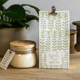 Soy Wax Candle White Fig 180ml Kilner Jar - SHAMTAM.COM