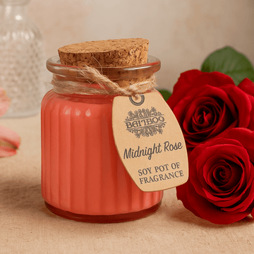 Sojavokslys, Midnight Rose 2-pak