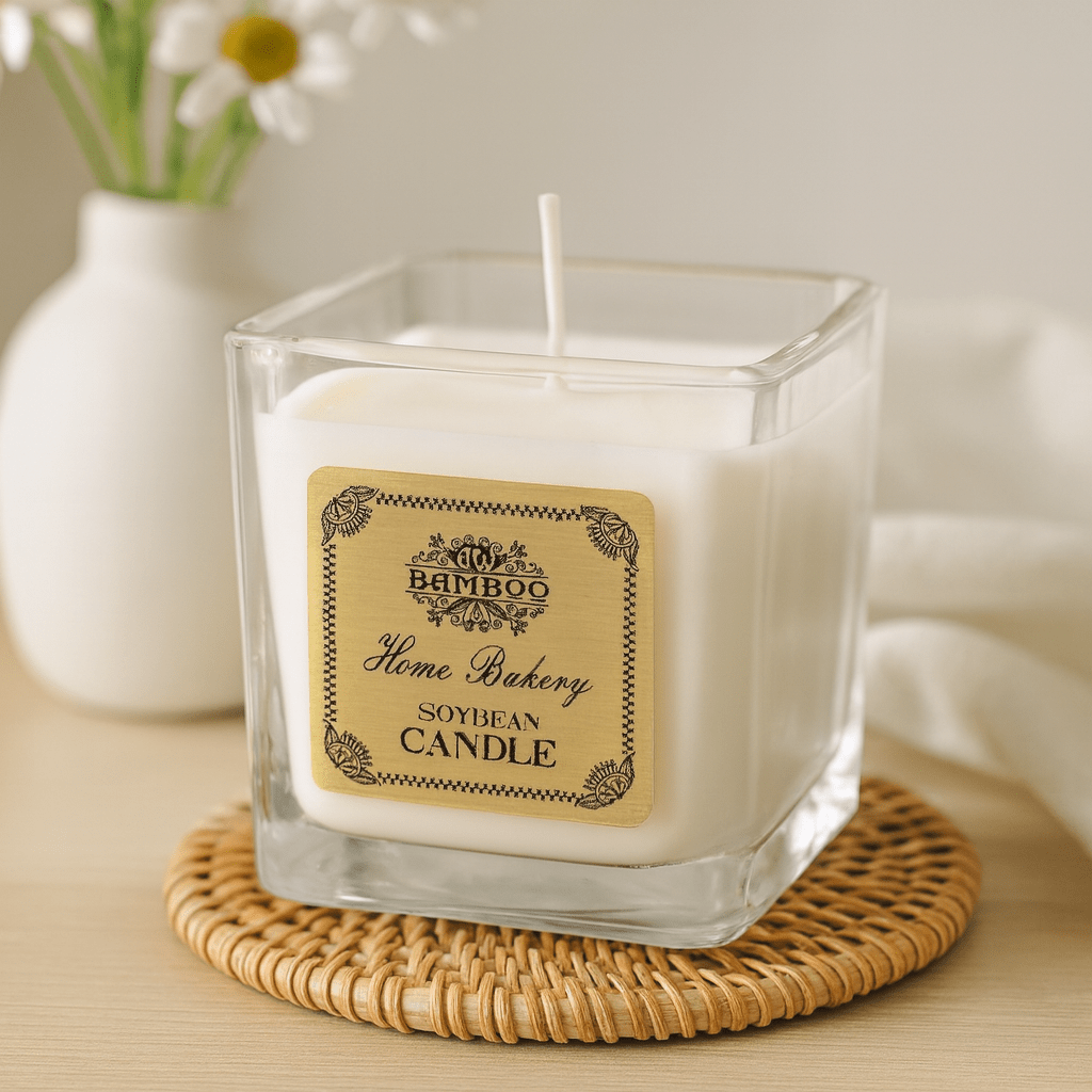 Soy Wax Jar Candle, Home Bakery - SHAMTAM.COM