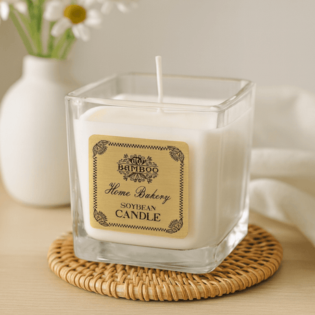 Soy Wax Jar Candle, Home Bakery - SHAMTAM.COM