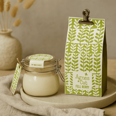 Soy Wax Kilner Jar Candle, Fell Berry - SHAMTAM.COM