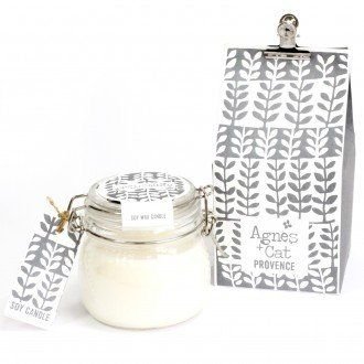 Soy Wax Kilner Jar Candle - Provence 400ml - SHAMTAM.COM
