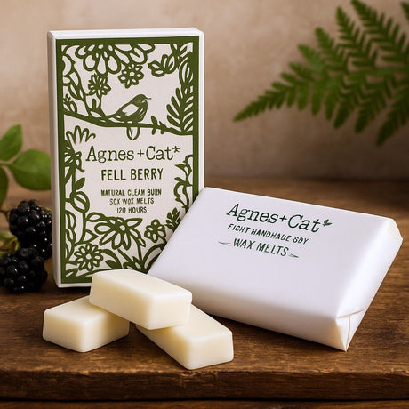Soy Wax Melts Fell Berry Box of 8 - SHAMTAM.COM