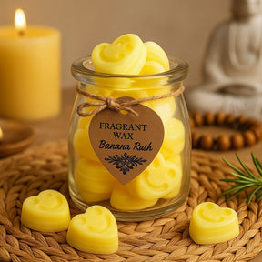 Soy Wax Melts Jar, Banana Rush - SHAMTAM.COM