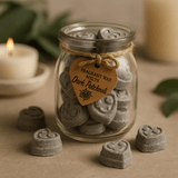 Soy Wax Melts Jar, Dark Patchouli - SHAMTAM.COM
