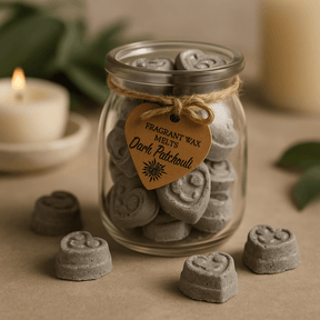 Soy Wax Melts Jar, Dark Patchouli - SHAMTAM.COM