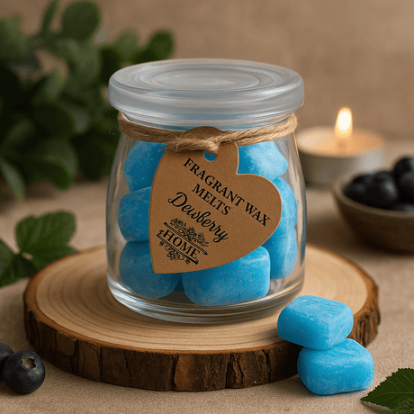 Soy Wax Melts Jar - Dewberry - SHAMTAM.COM