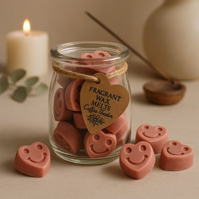Soy Wax Melts Jar Peachy Cool - SHAMTAM.COM
