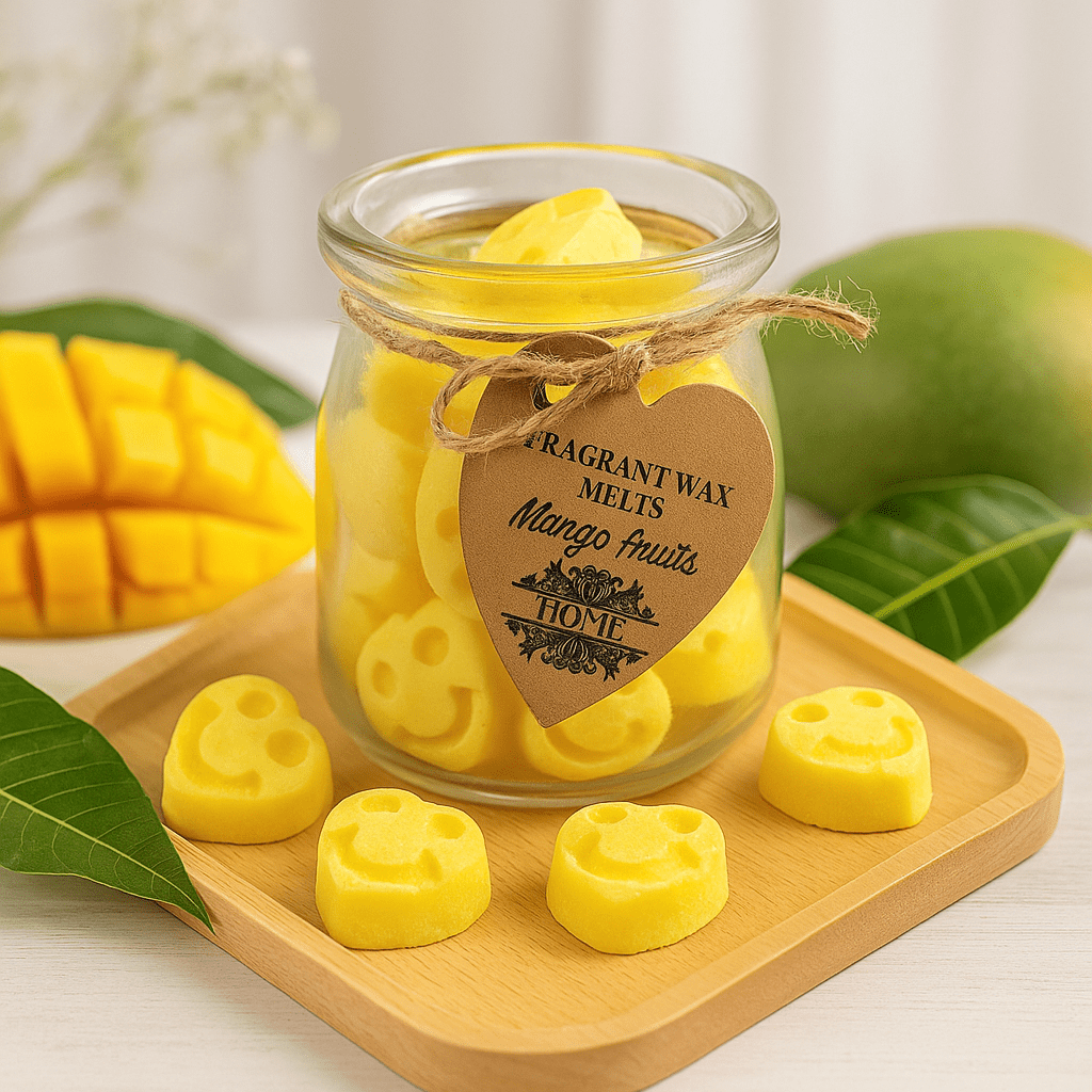 Soy Wax Melts Mango Fruits - SHAMTAM.COM