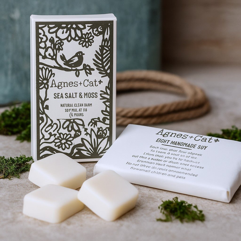 Soy Wax Melts Sea Salt and Moss 8 - Pack - SHAMTAM.COM