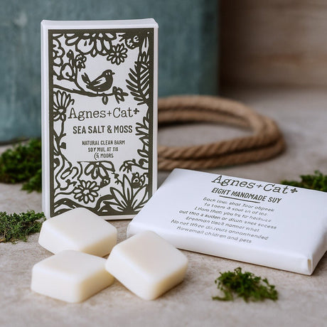 Soy Wax Melts Sea Salt and Moss 8 - Pack - SHAMTAM.COM