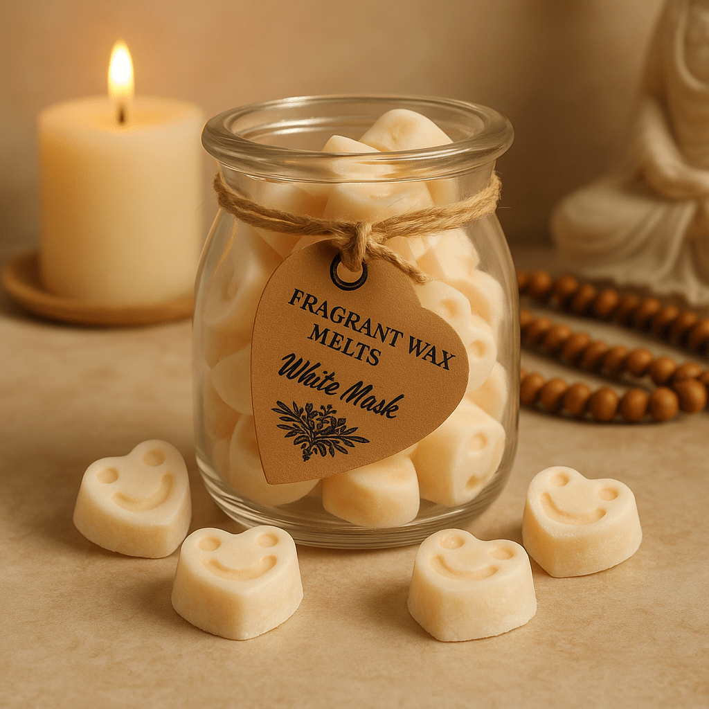 Soy Wax Melts White Musk Jar - SHAMTAM.COM