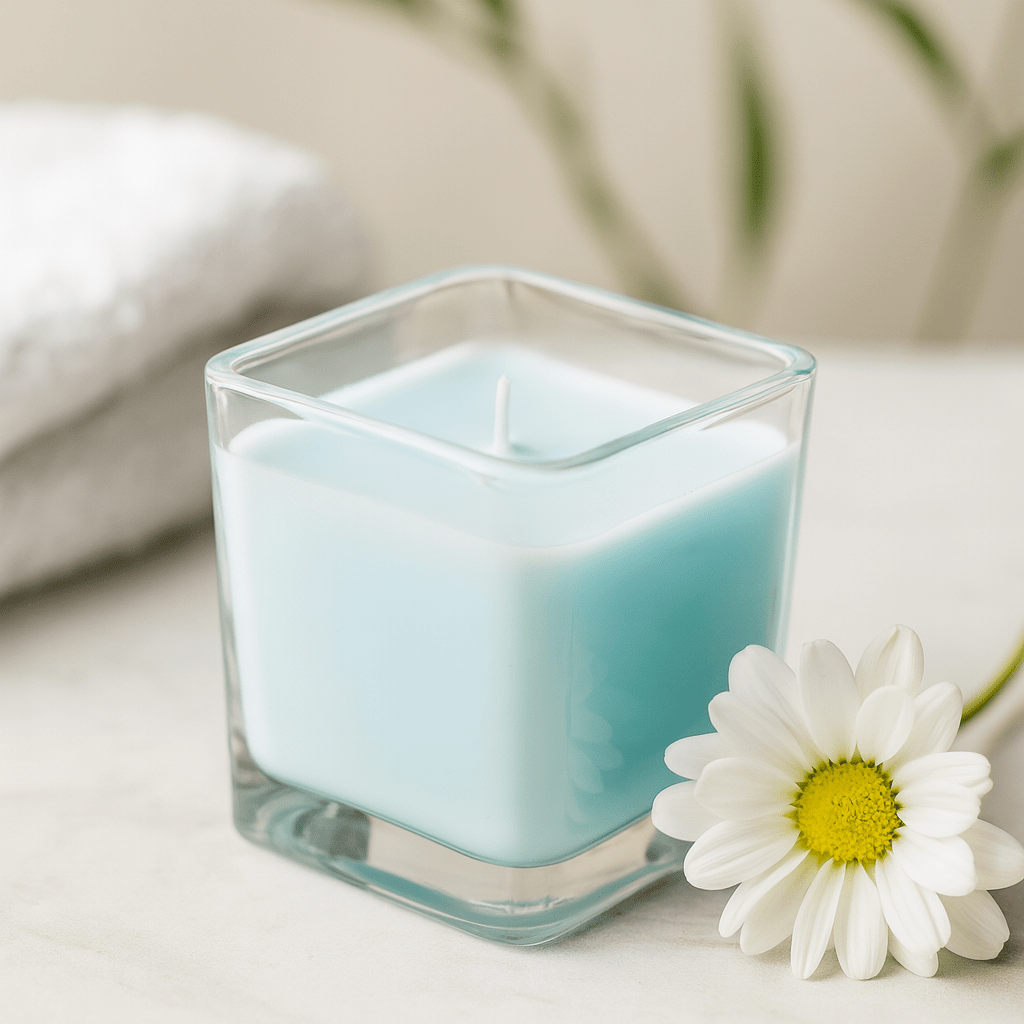 Soy Wax Scented Candle - Baby Powder - SHAMTAM.COM