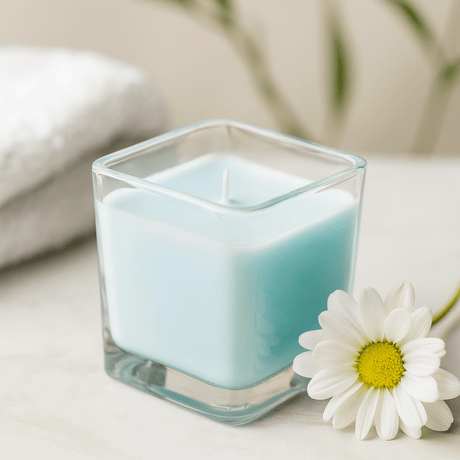 Soy Wax Scented Candle - Baby Powder - SHAMTAM.COM