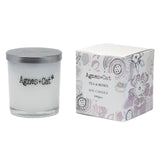 Soy Wax Scented Votive Candle, Tea and Roses - SHAMTAM.COM