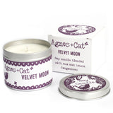 Soy Wax Tin Candle, Velvet Moon 200ml - SHAMTAM.COM