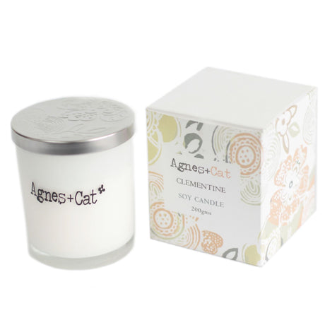 Soy Wax Votive Candle, Clementine - SHAMTAM.COM